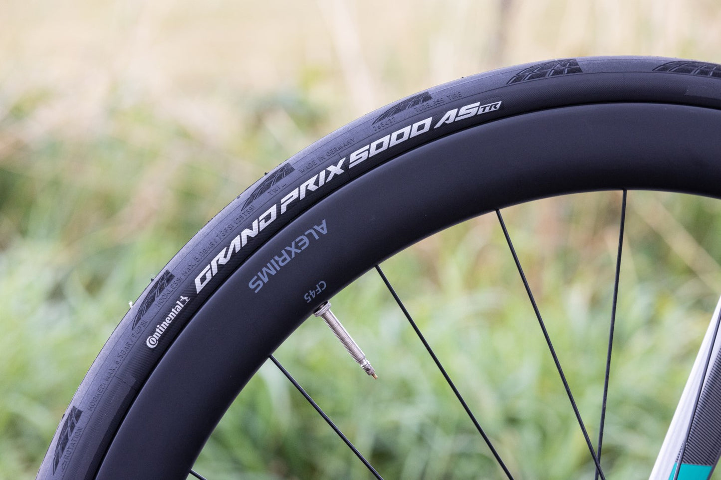 Pneu CONTINENTAL GRAND PRIX 5000 ALL SEASON 700c Tubeless Ready Noir
