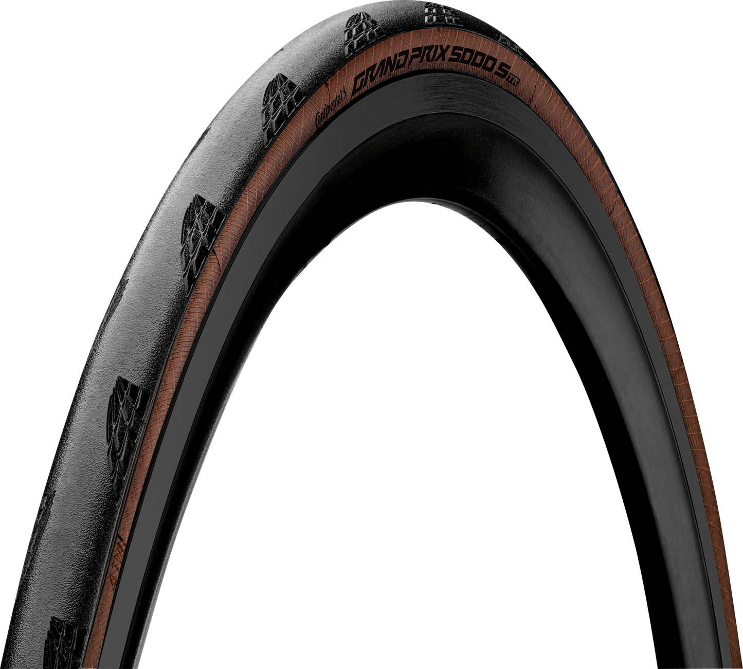Pneu CONTINENTAL GRAND PRIX 5000 S TR 650b Tubeless Ready Marron