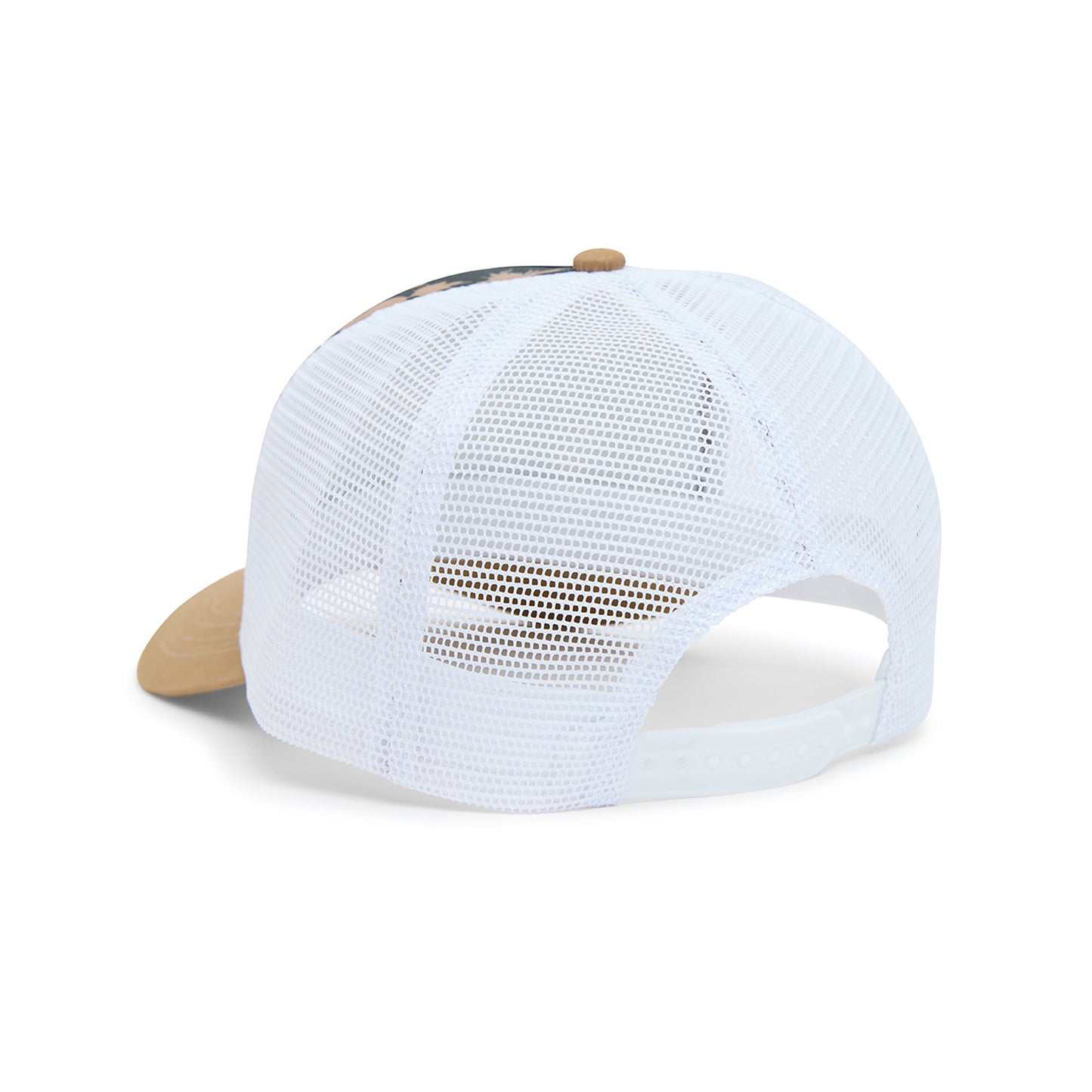 Casquette DHARCO CURVED PEAK TRUCKER Marron/Blanc