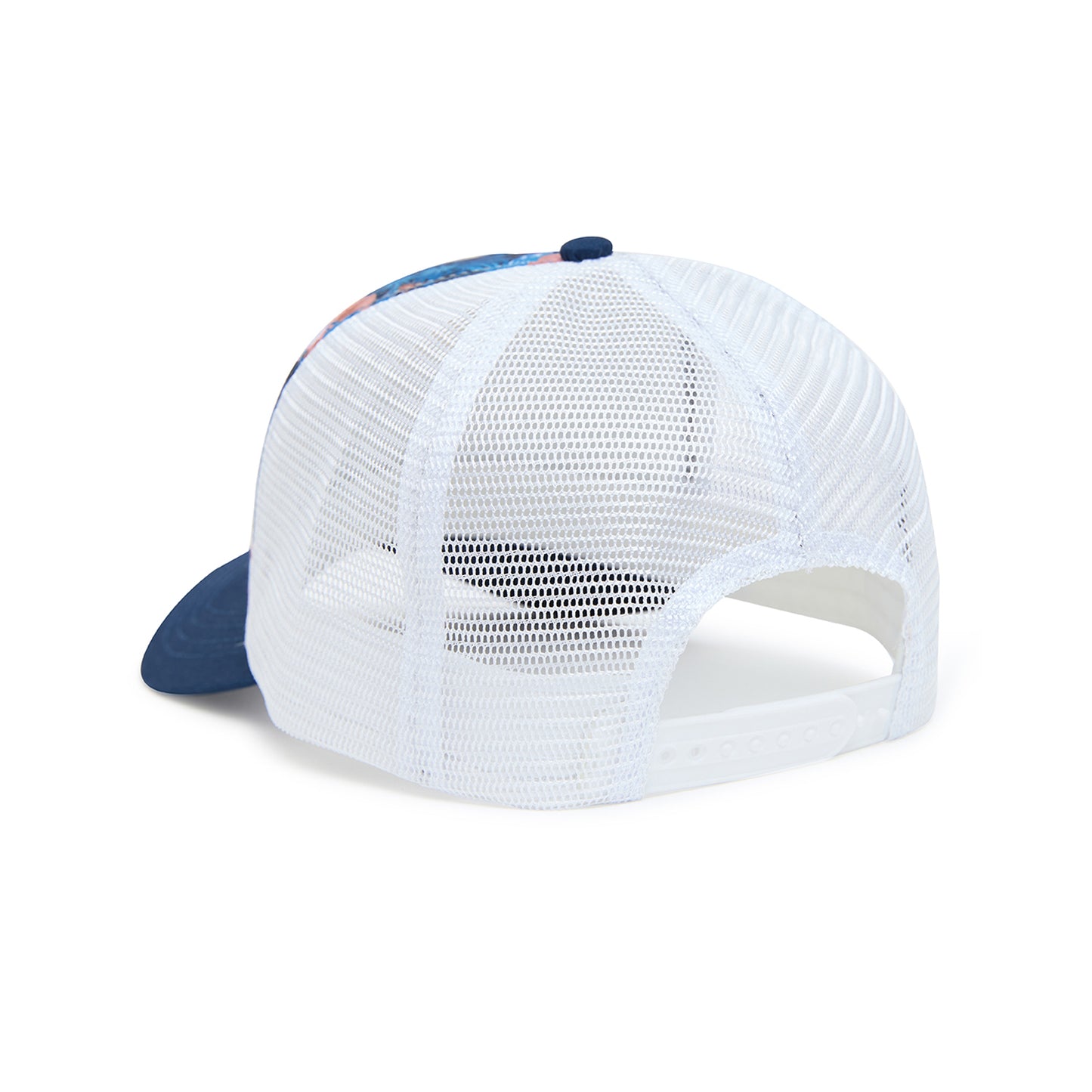 Casquette DHARCO CURVED PEAK TRUCKER OASIS Bleu