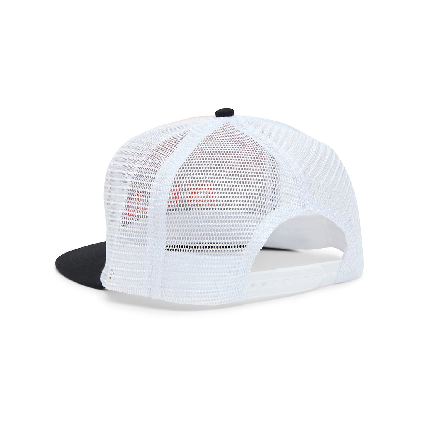 Casquette DHARCO FLAT BRIM TRUCKER BLACK SNAKE Noir/Violet