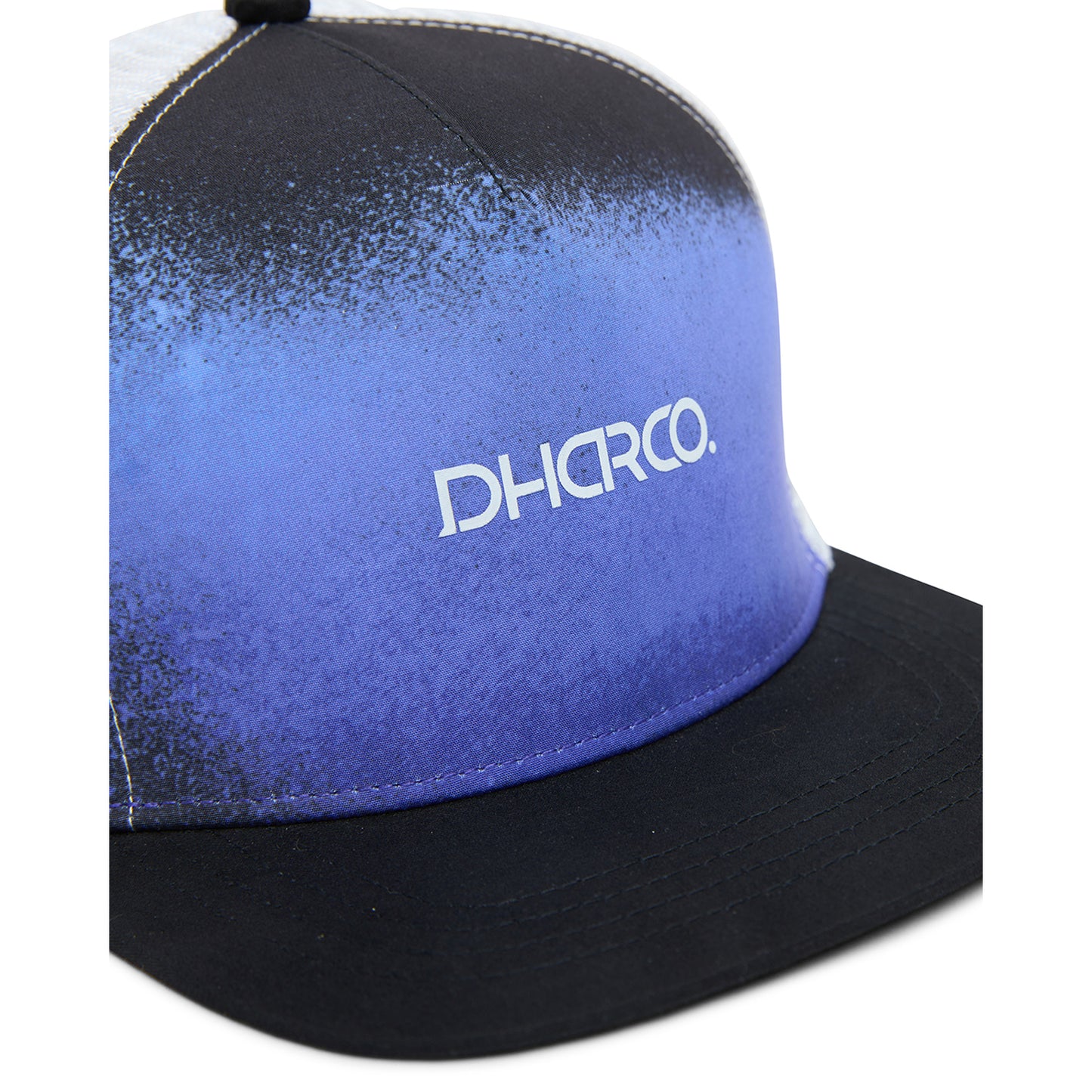 Casquette DHARCO FLAT PEAK ULTRA VIOLET Junior Blanc/Violet