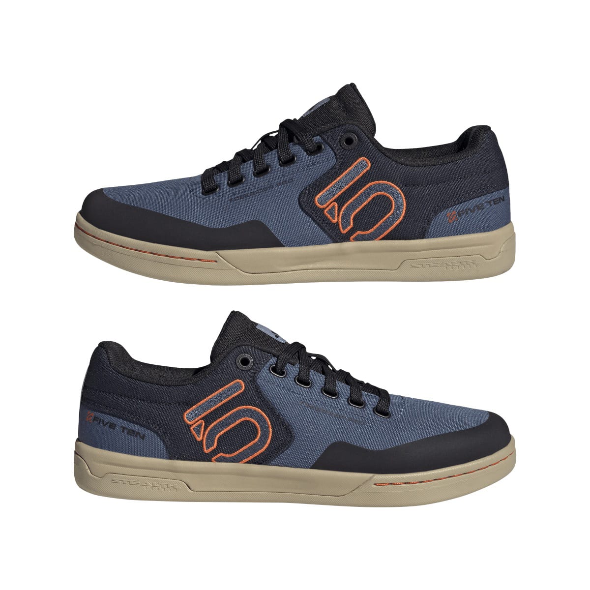 Chaussures VTT ADIDAS FIVE TEN FREERIDER PRO CANVAS Bleu/Orange