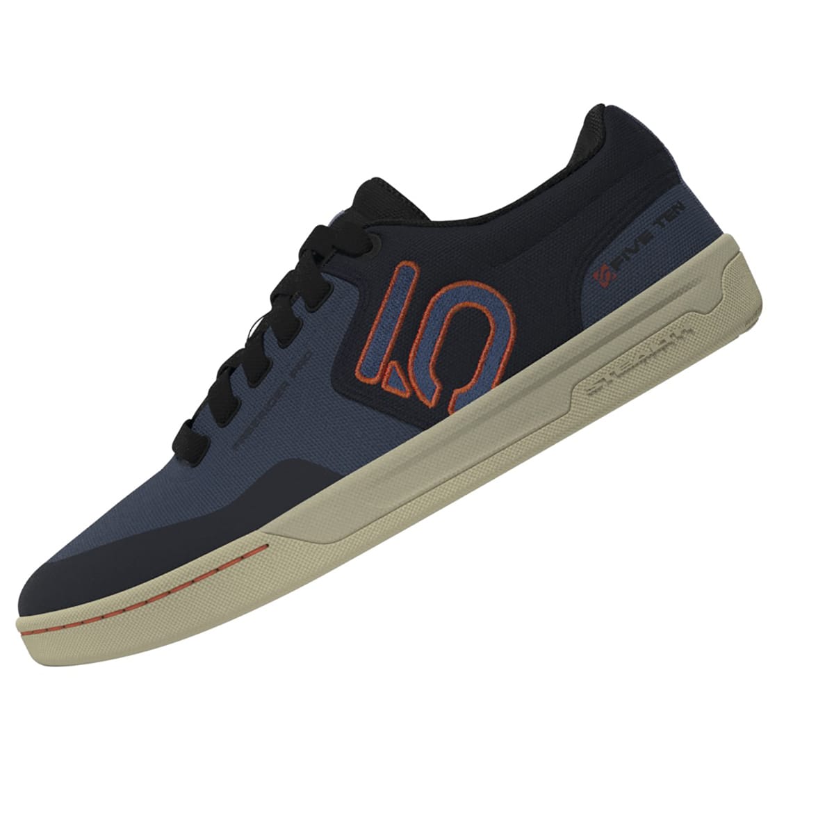 Chaussures VTT ADIDAS FIVE TEN FREERIDER PRO CANVAS Bleu/Orange