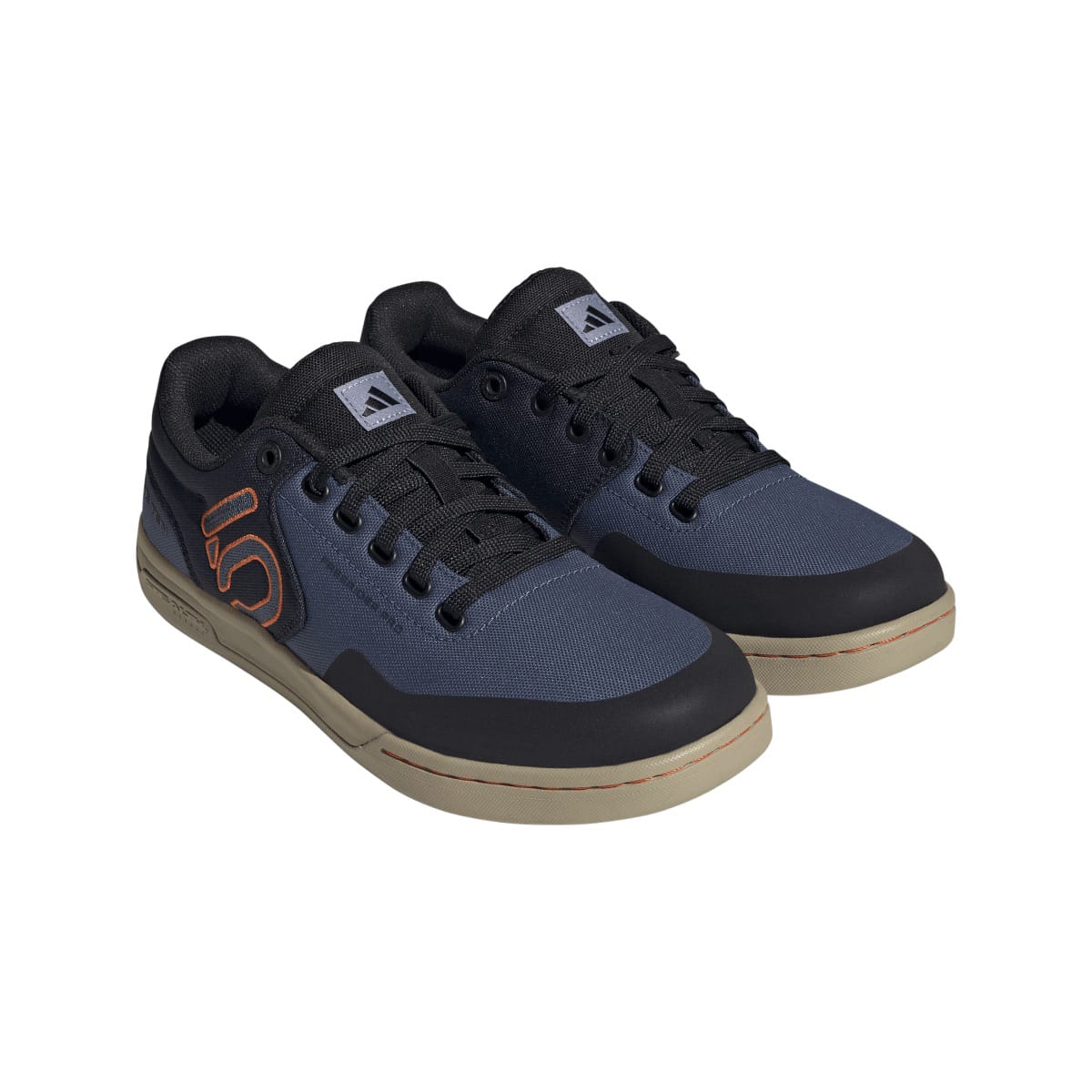 Chaussures VTT ADIDAS FIVE TEN FREERIDER PRO CANVAS Bleu/Orange