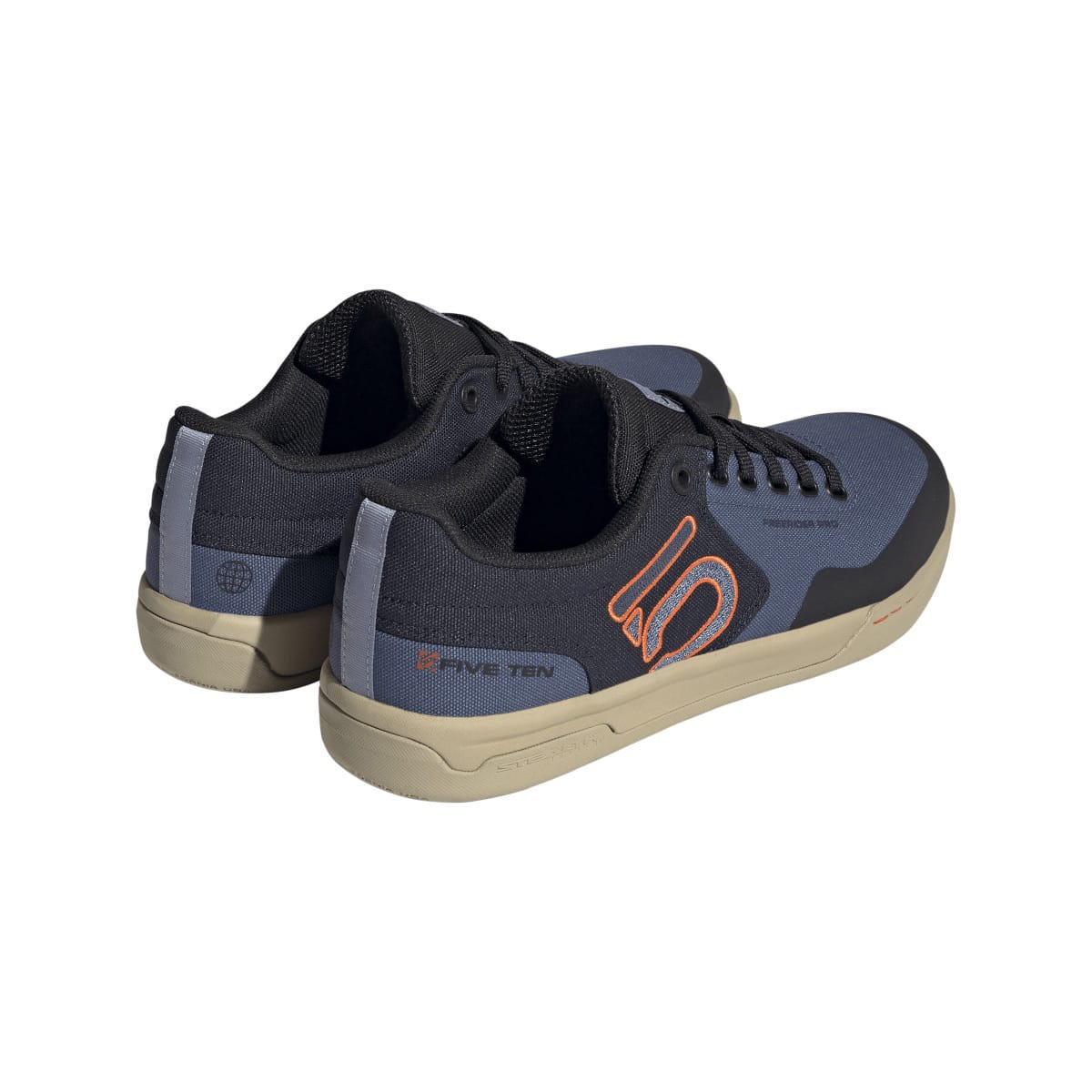 Chaussures VTT ADIDAS FIVE TEN FREERIDER PRO CANVAS Bleu/Orange