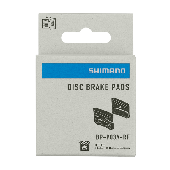 Plaquettes Organiques SHIMANO P03A
