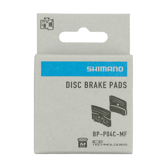 Plaquettes Métalliques SHIMANO P04C