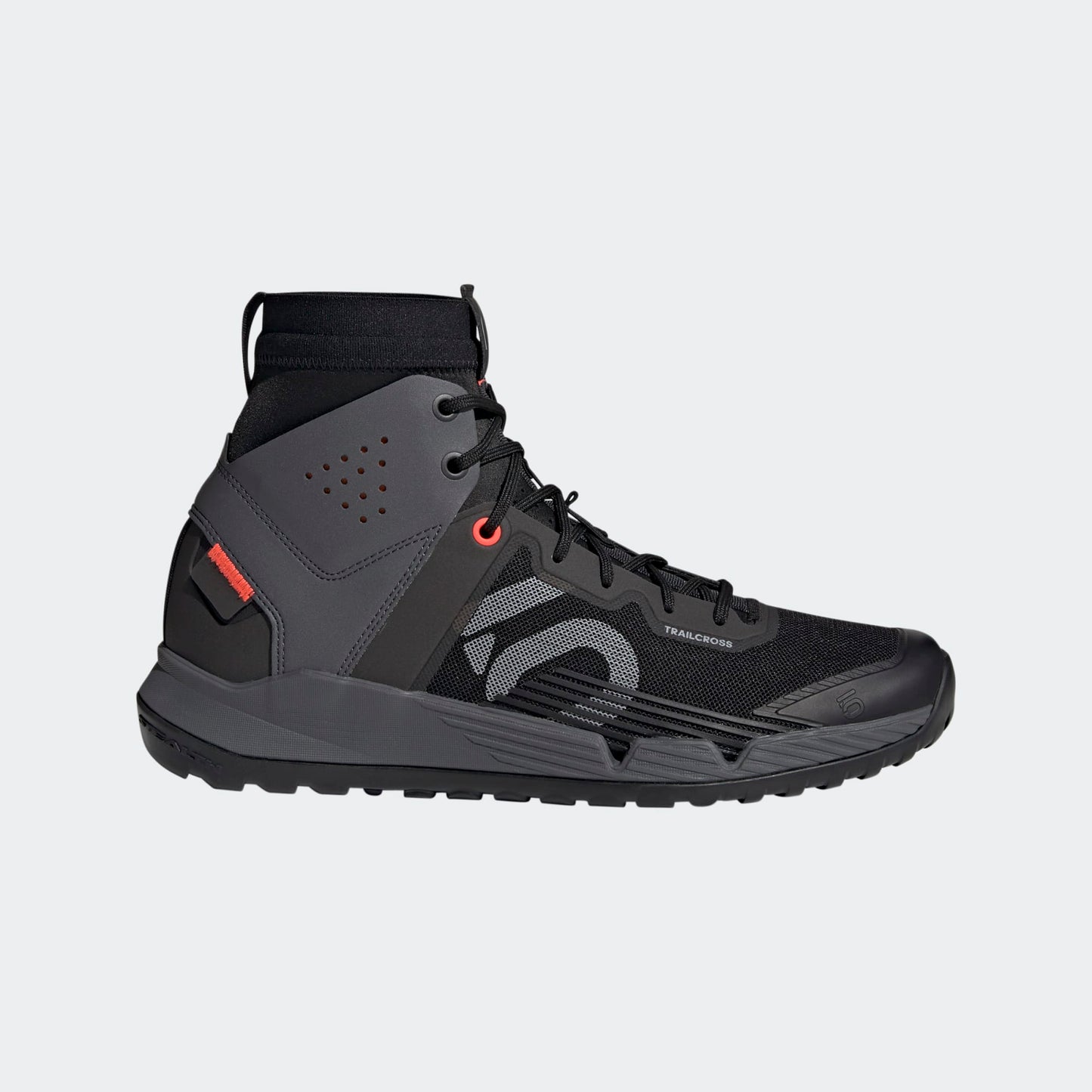 Chaussures VTT ADIDAS FIVE TEN TRAILCROSS MID PRO Noir/Gris/Rouge