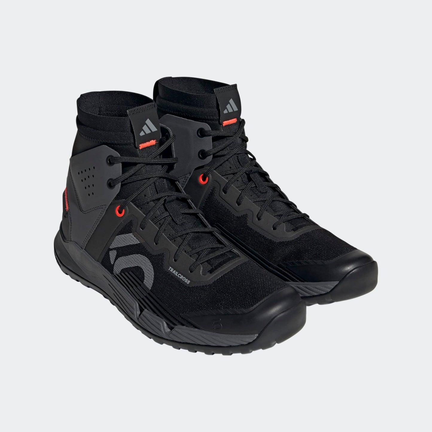 Chaussures VTT ADIDAS FIVE TEN TRAILCROSS MID PRO Noir/Gris/Rouge