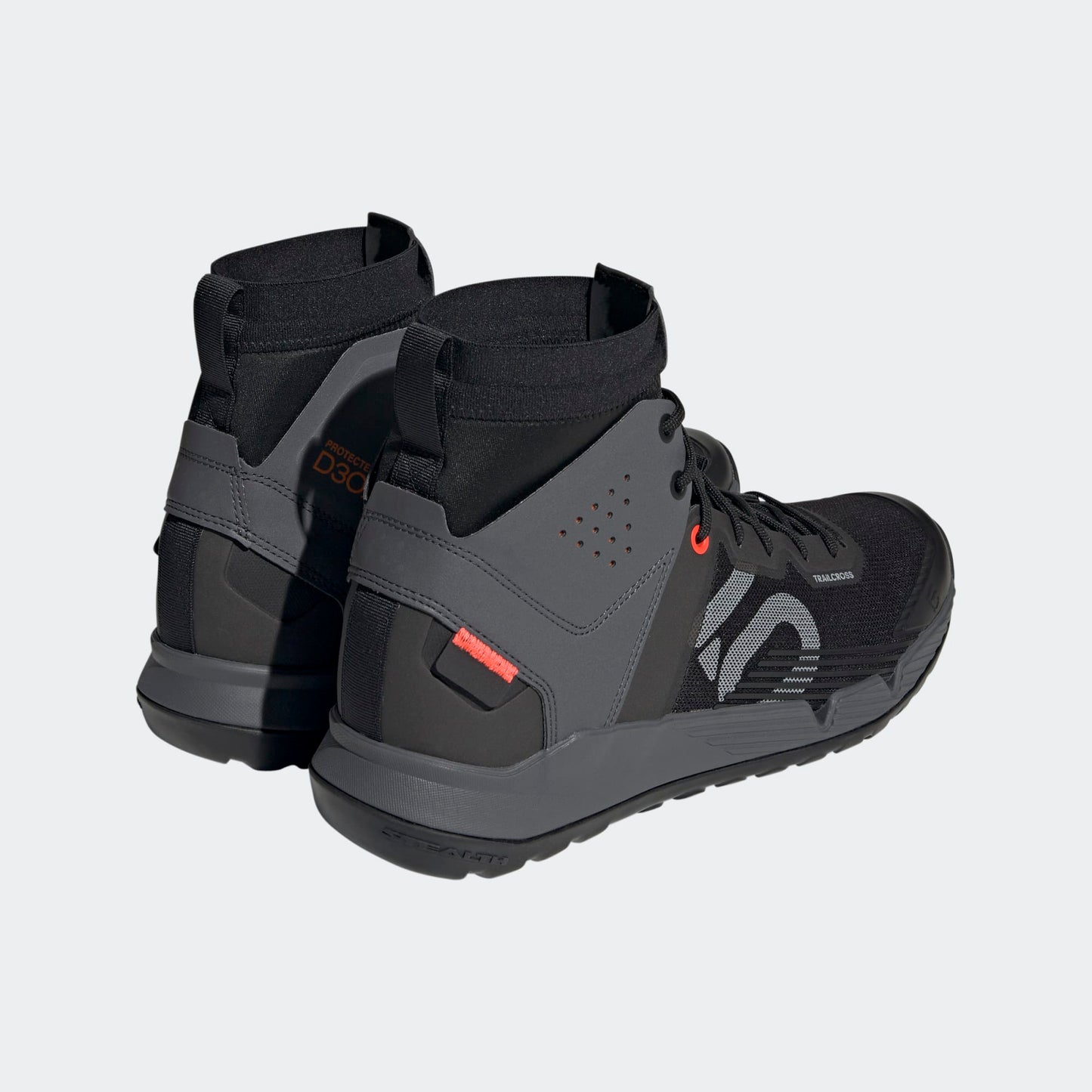 Chaussures VTT ADIDAS FIVE TEN TRAILCROSS MID PRO Noir/Gris/Rouge