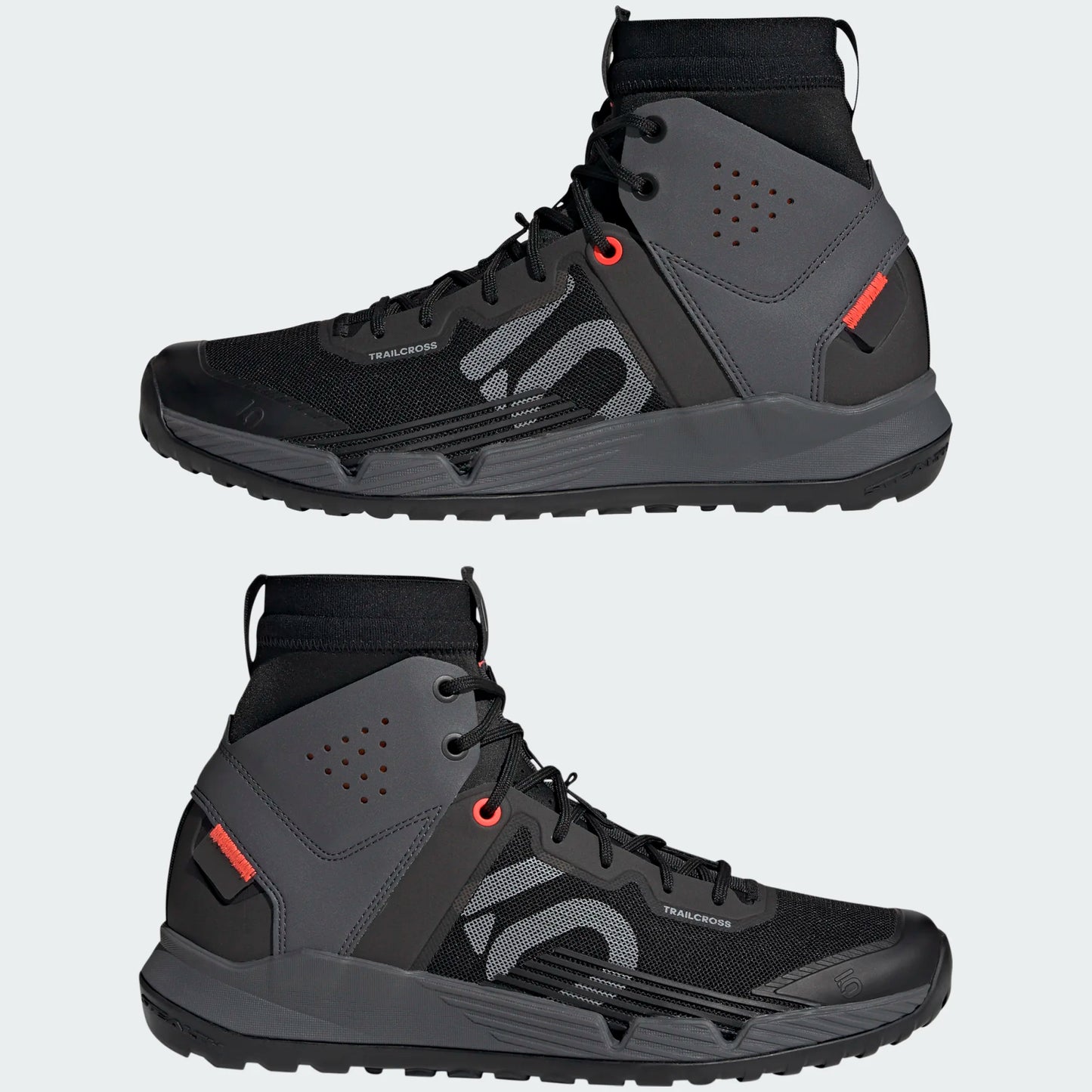 Chaussures VTT ADIDAS FIVE TEN TRAILCROSS MID PRO Noir/Gris/Rouge