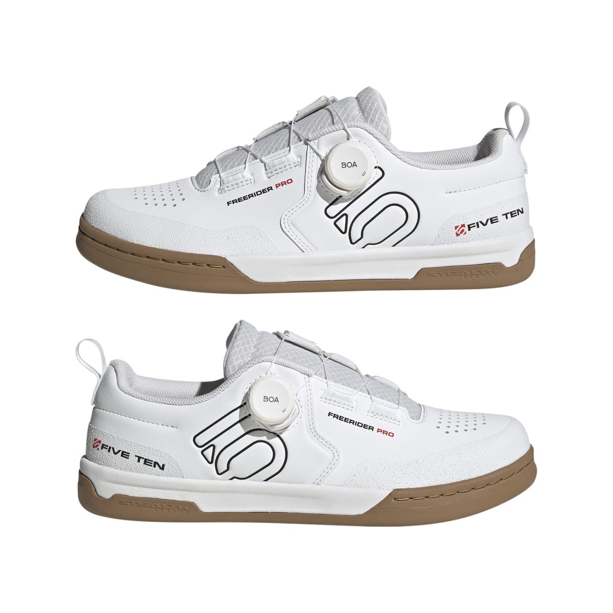 Chaussures VTT ADIDAS FIVE TEN FREERIDER PRO BOA Blanc