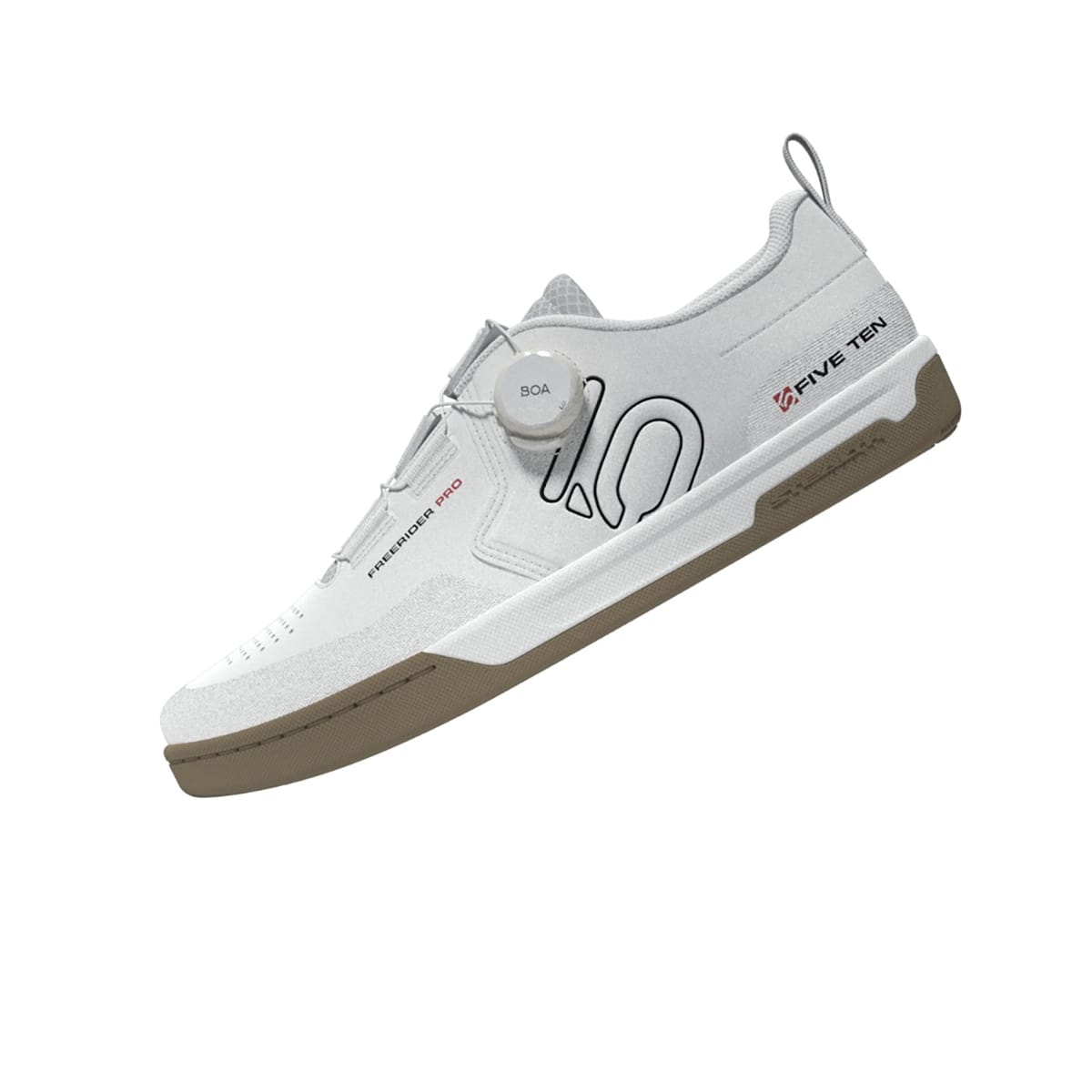 Chaussures VTT ADIDAS FIVE TEN FREERIDER PRO BOA Blanc