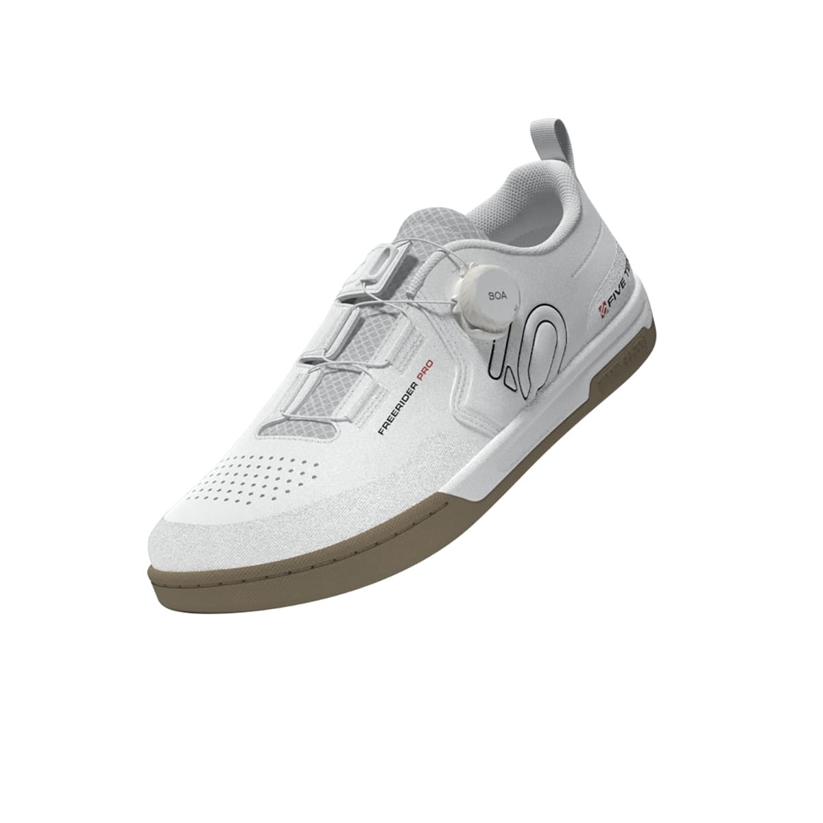 Chaussures VTT ADIDAS FIVE TEN FREERIDER PRO BOA Blanc