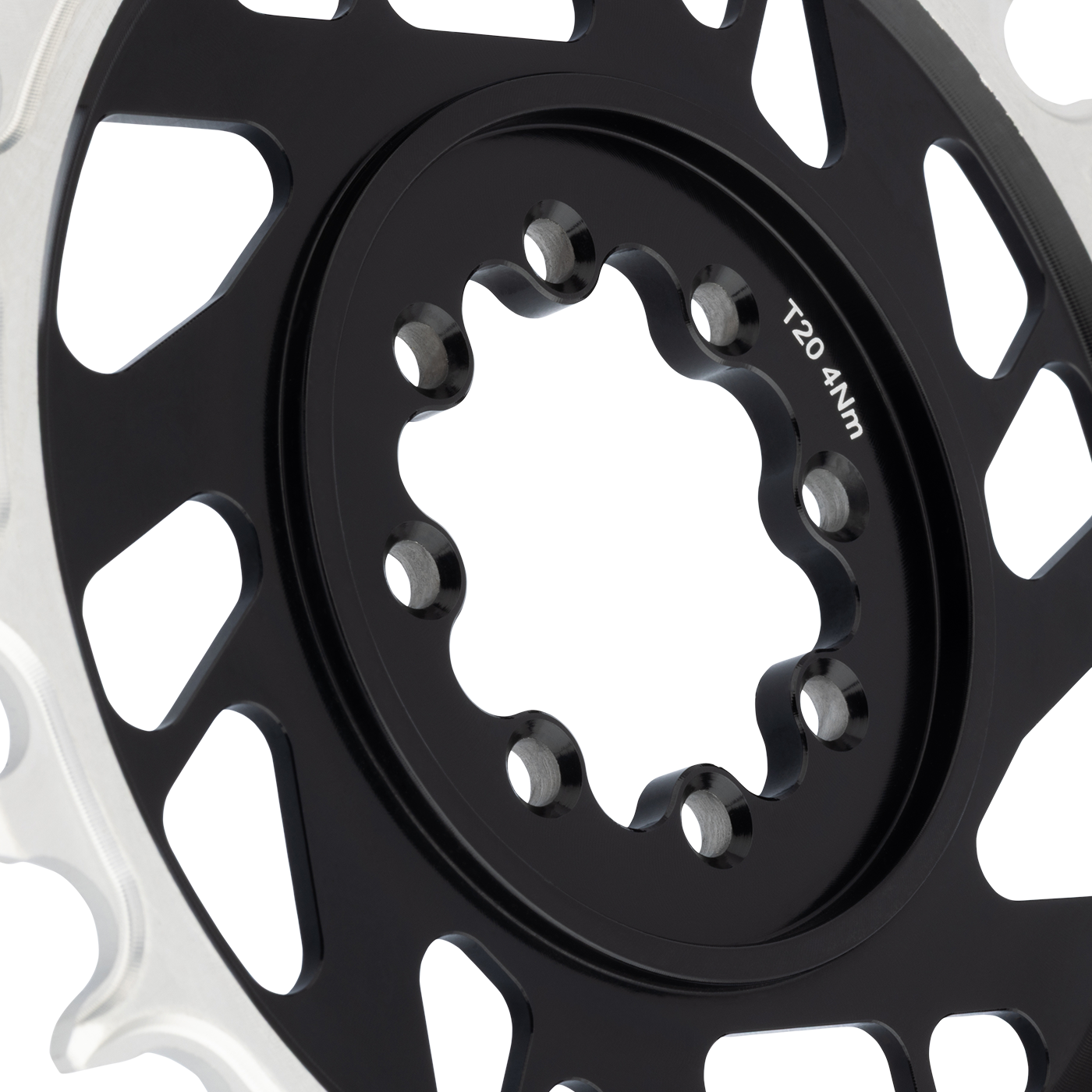 Plateau Mono BURGTEC THICK THIN 12V BOOST Direct Mount 8 Vis T-Type Narrow Wide Offset 3mm Noir