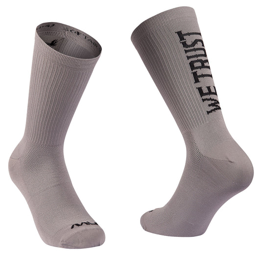 Chaussettes NORTHWAVE IN DUST WE TRUST Gris