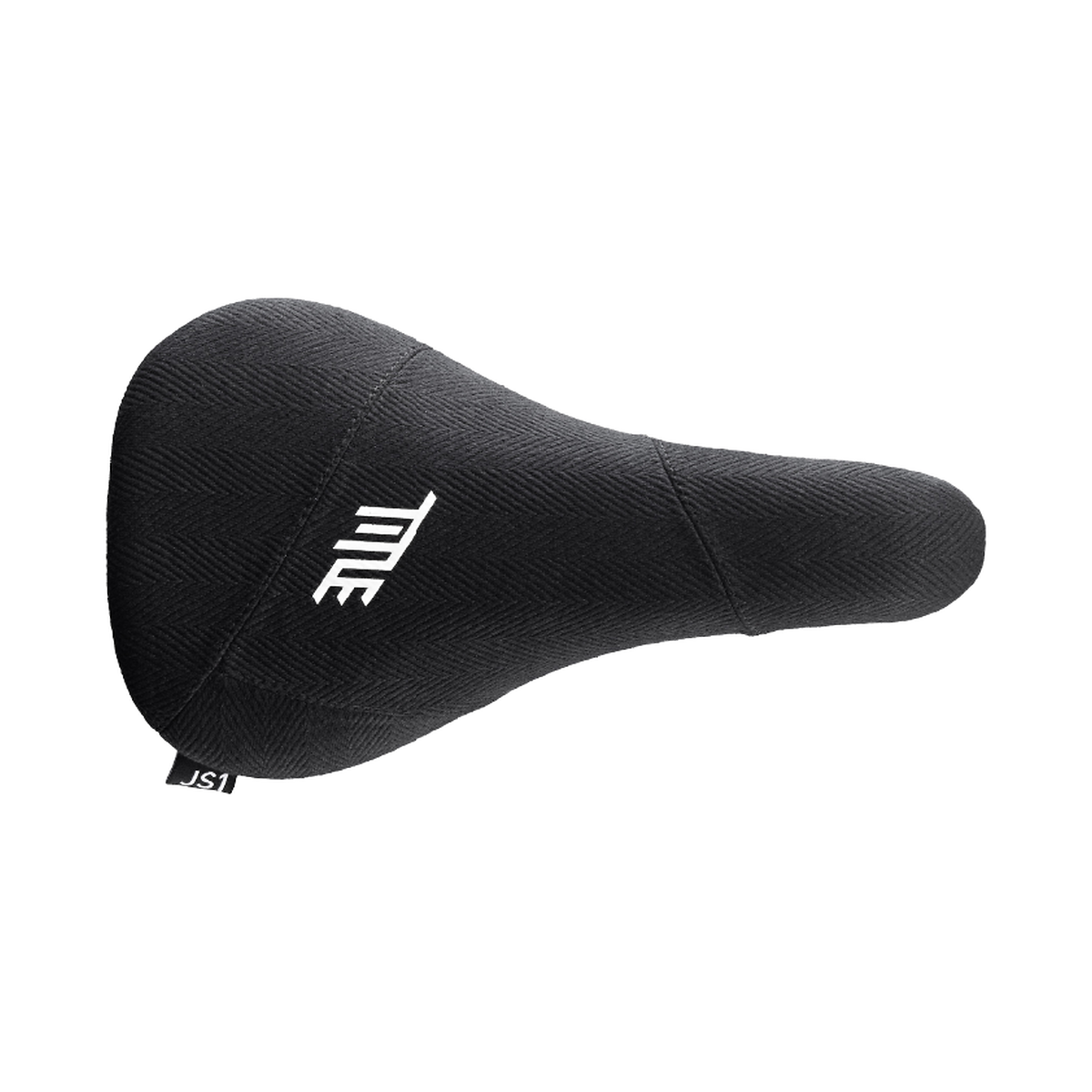 Selle Title JS1 noir Beach Cloth, vue de dessus