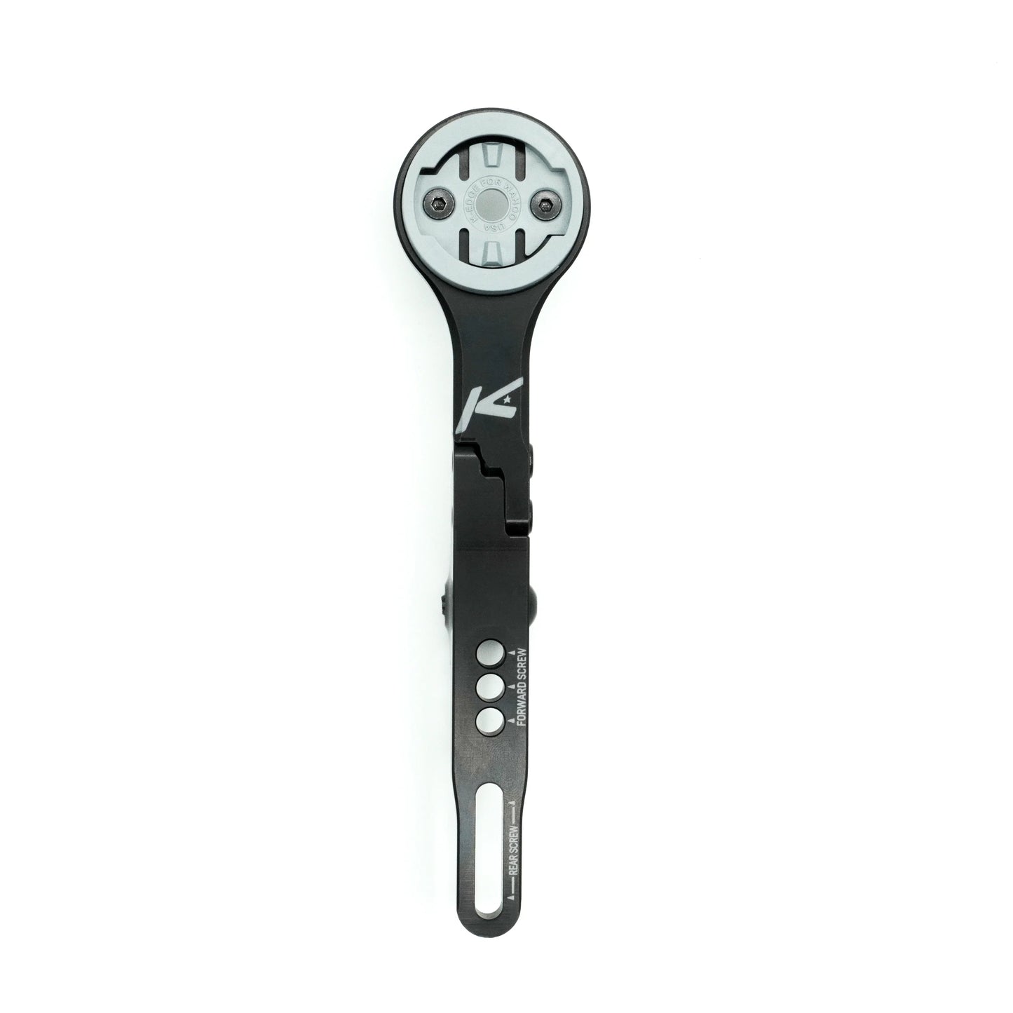 Support de Guidon K-EDGE WAHOO IHS XXL Combo Noir