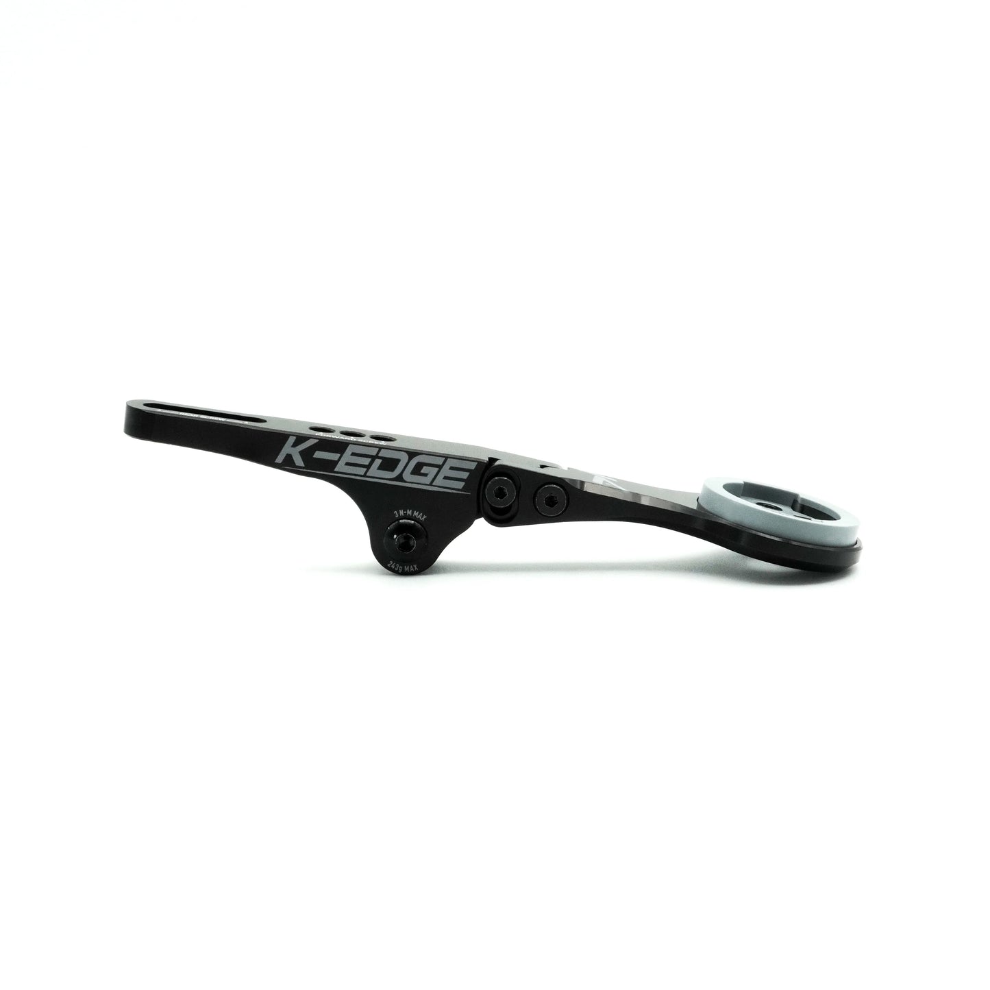 Support de Guidon K-EDGE WAHOO IHS XXL Combo Noir