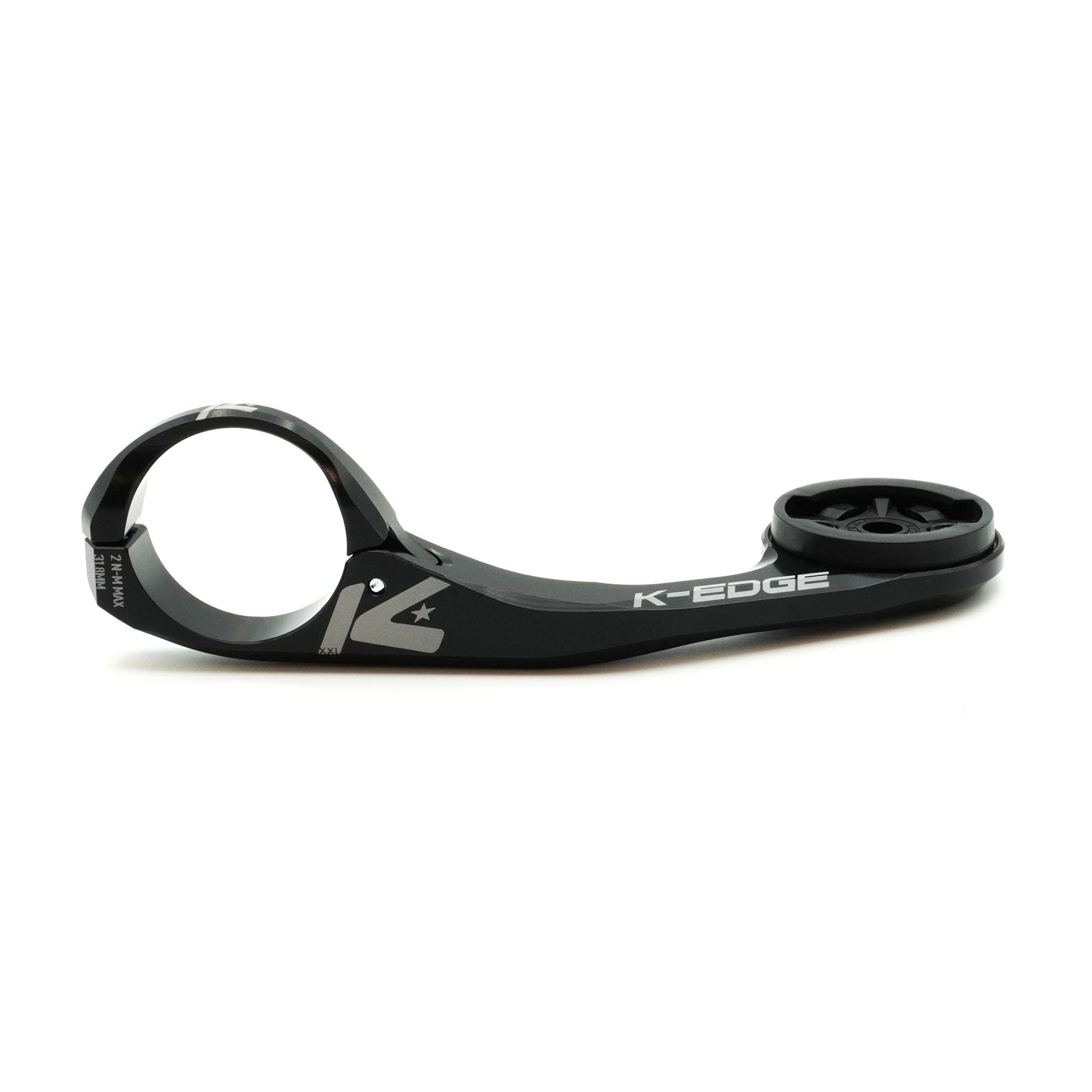 Support de Guidon K-EDGE GARMIN MAX XXL 31.8mm Noir
