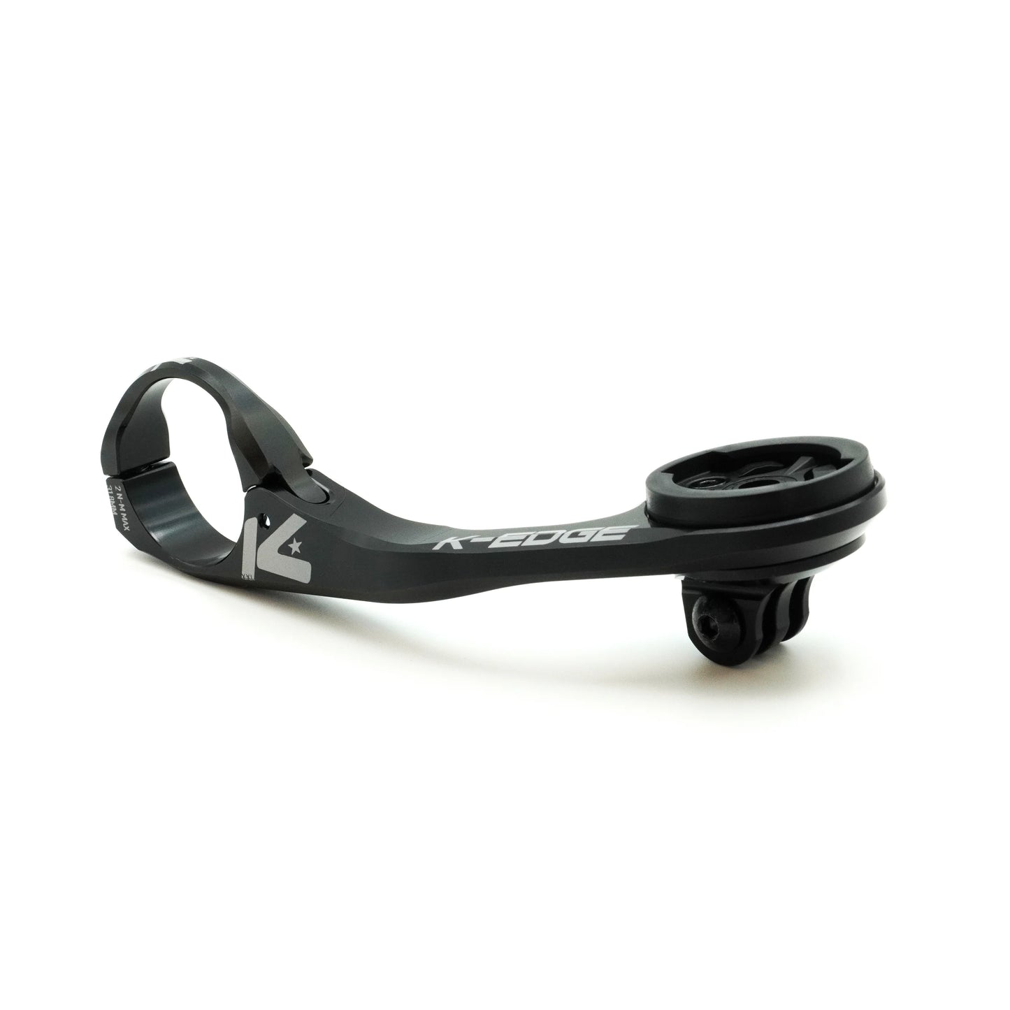 Support de Guidon K-EDGE GARMIN MAX XXL Combo 31.8mm Noir