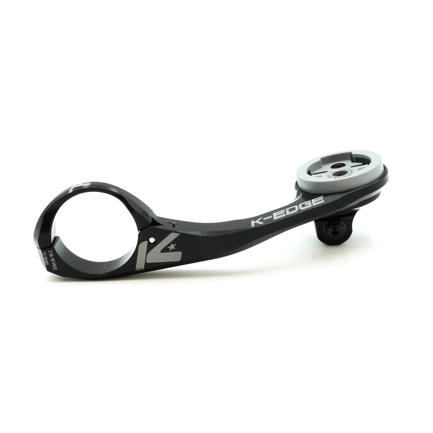 Support de Guidon K-EDGE WAHOO MAX XXL Combo 31.8mm Noir