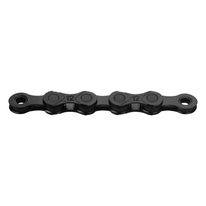 Chaîne 12V KMC DLC 12 Waxed Noir Ciré