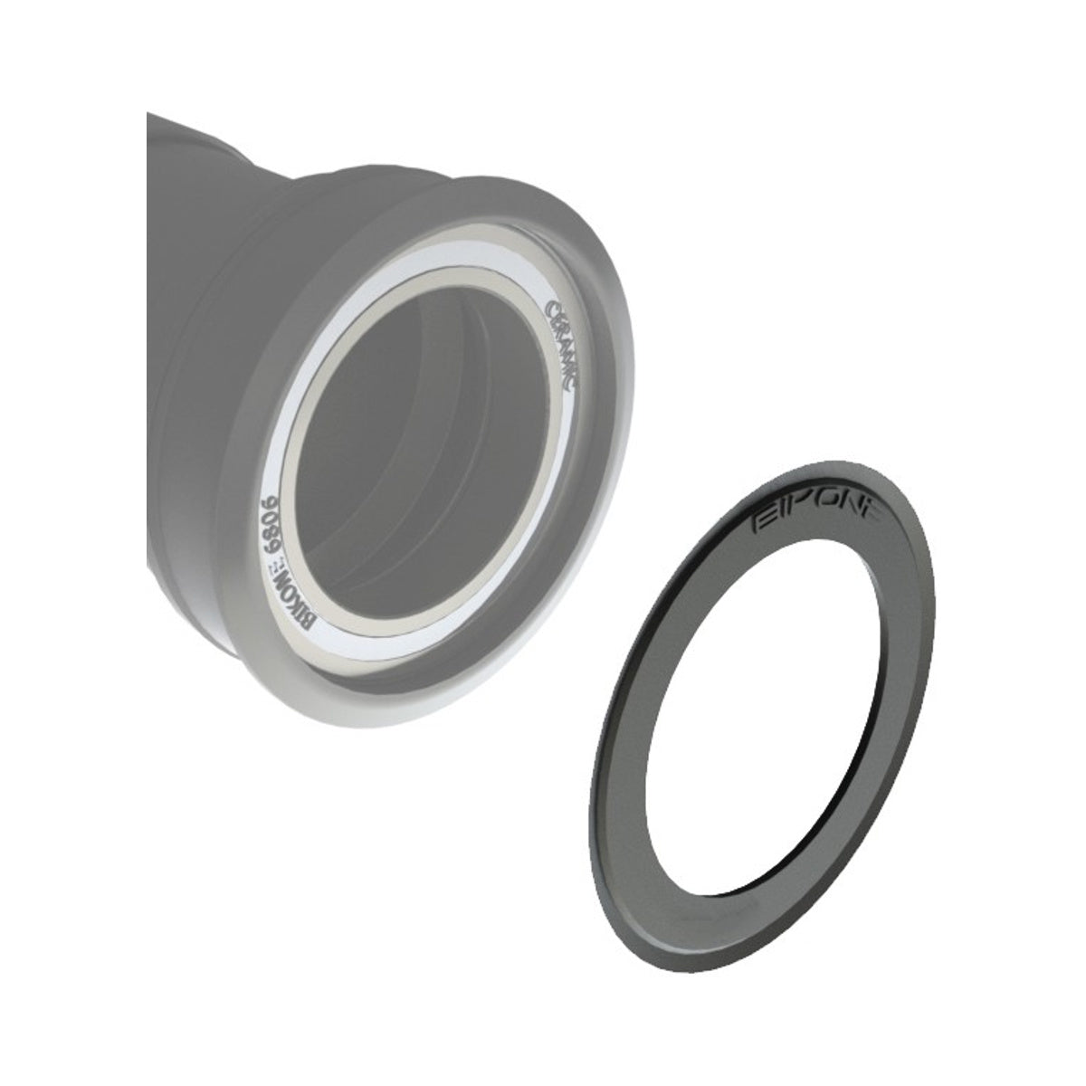 Caches Roulements BIKONE BSA/BB86-92/ITA Axe 30mm