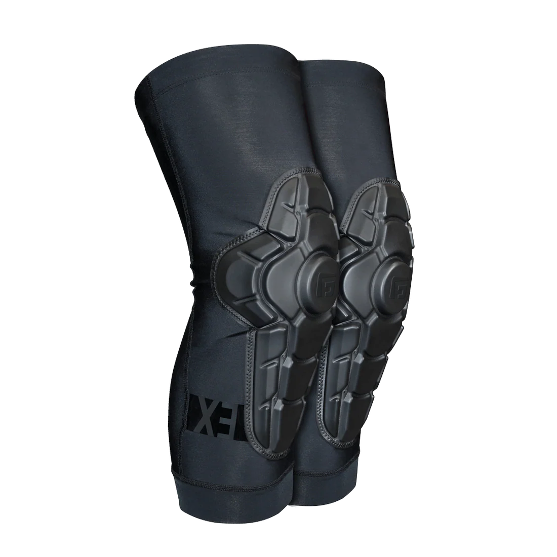 G-Form Pro-X3 Genouillères pour VTT, BMX, DH, cyclisme, snowboard, skateboard, football (noir, XL