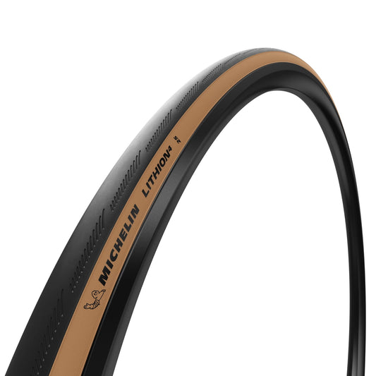 Pneu MICHELIN LITHION 4 700c Performance Line TubeType Beige