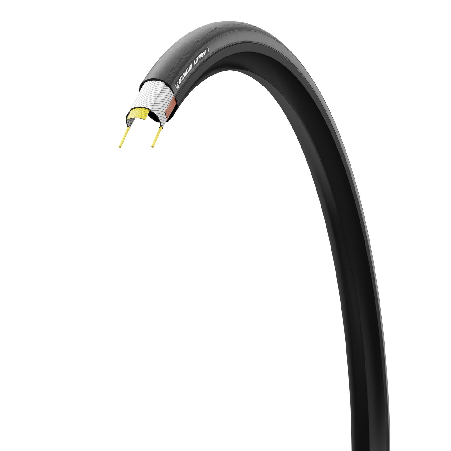 Pneu MICHELIN LITHION 4 700c Performance Line TubeType Noir