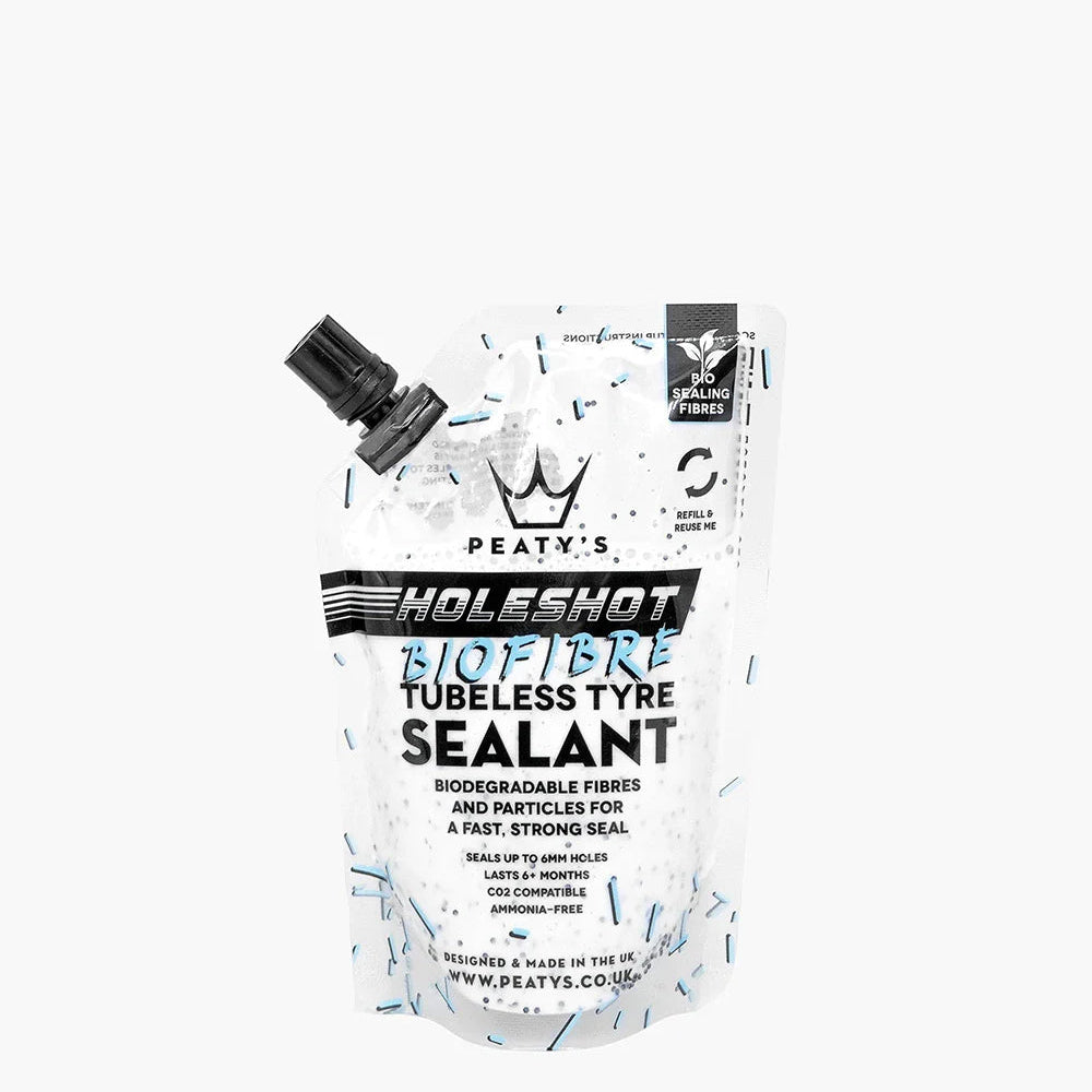 Liquide Préventif Tubeless PEATY'S BIOFIBRE (120 ml)