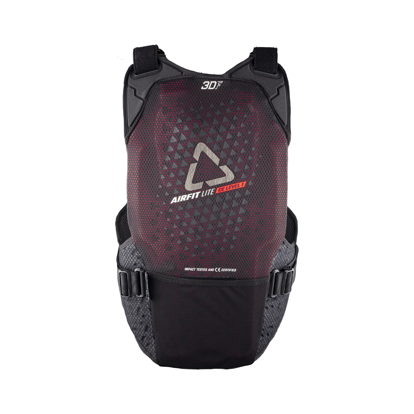Plastron de Protection LEATT 3DF AIRFIT LITE EVO Noir