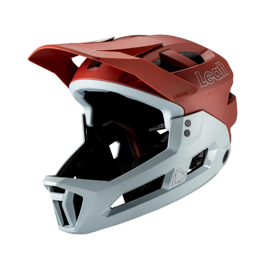 Casque VTT LEATT MTB ENDURO 2.0 Rouge/Gris