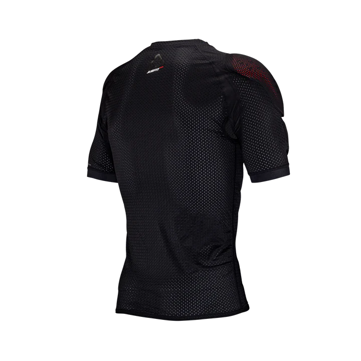 T-Shirt De Protection Épaules LEATT 3DF AIRFIT LITE EVO Noir