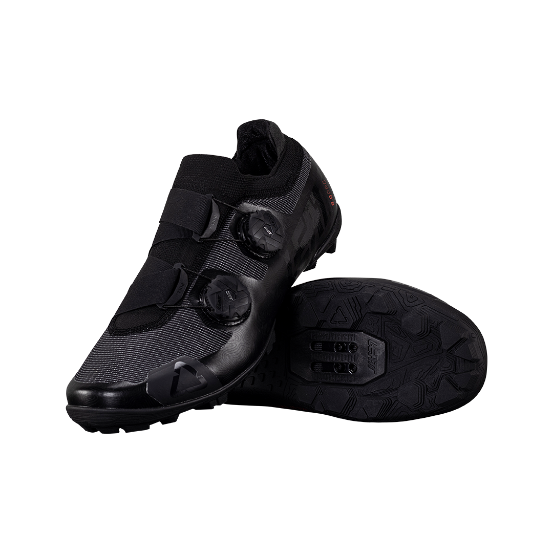 Chaussures VTT XC/Gravel LEATT PROCLIP 8.0 RACE Noir