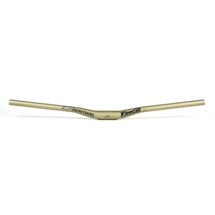 Cintre RENTHAL V3 FATBAR LITE Rise 20mm 760mm Or