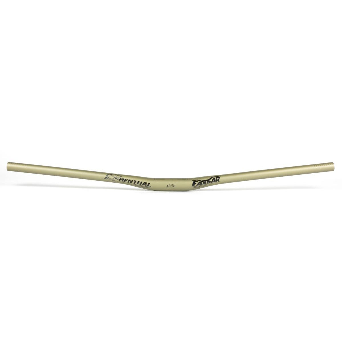 Cintre RENTHAL V3 FATBAR Rise 10mm 800mm Or