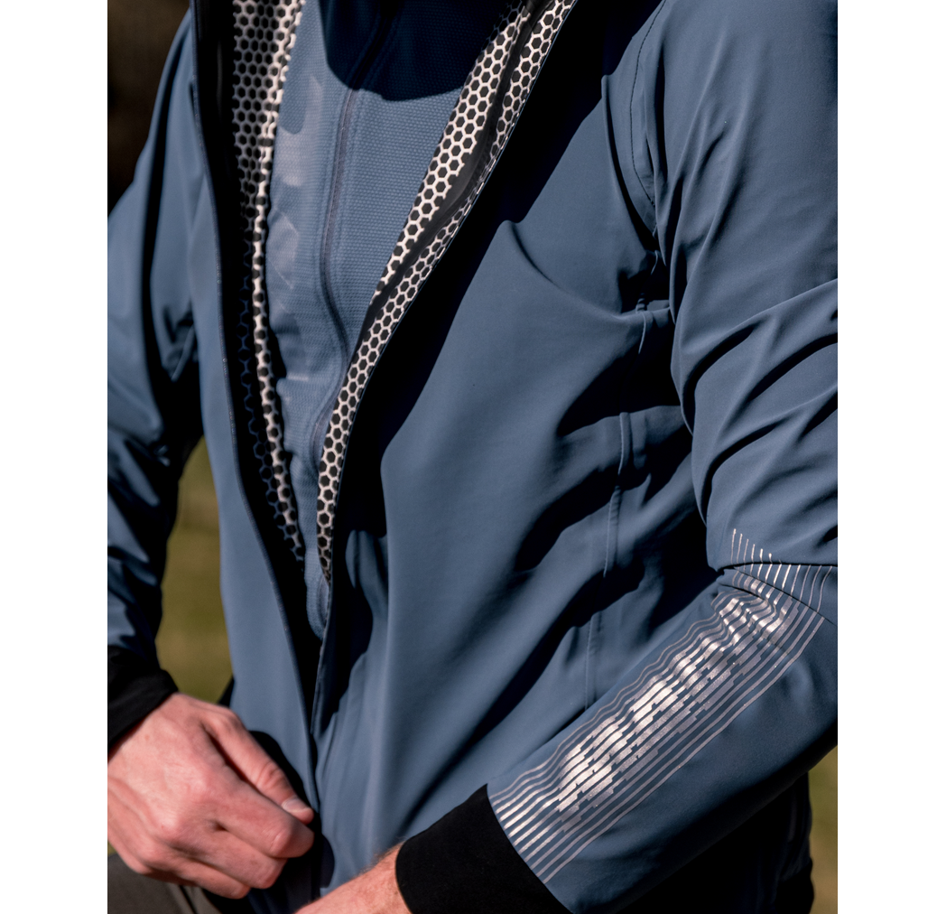 Veste MAVIC COSMIC STORM Bleu