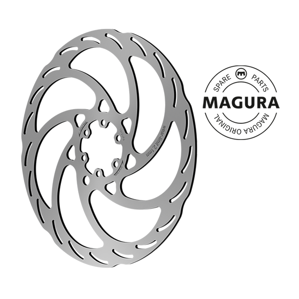 Disque MAGURA MDR-S 2.5mm 6 Trous Argent