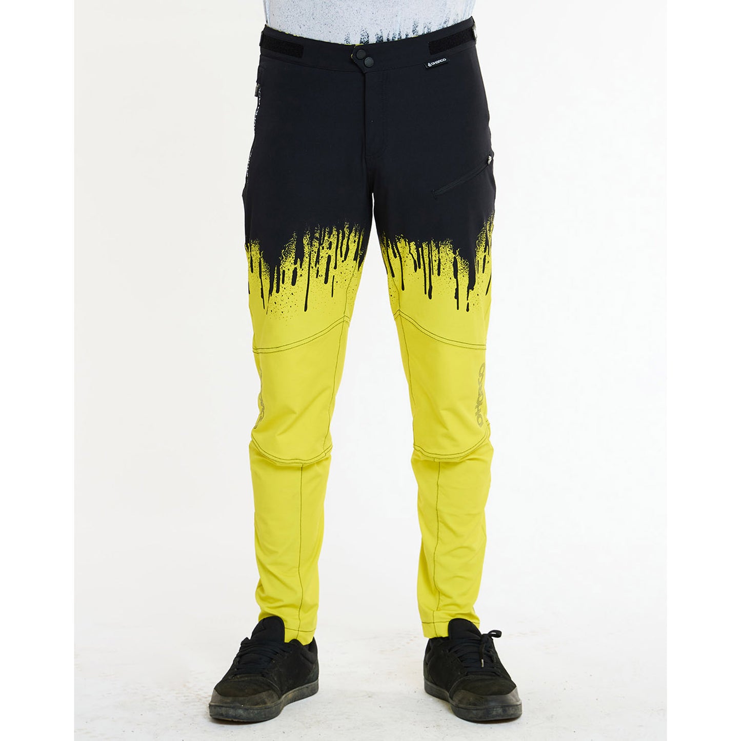 Pantalon DHARCO GRAVITY ACID RAIN Noir/Jaune