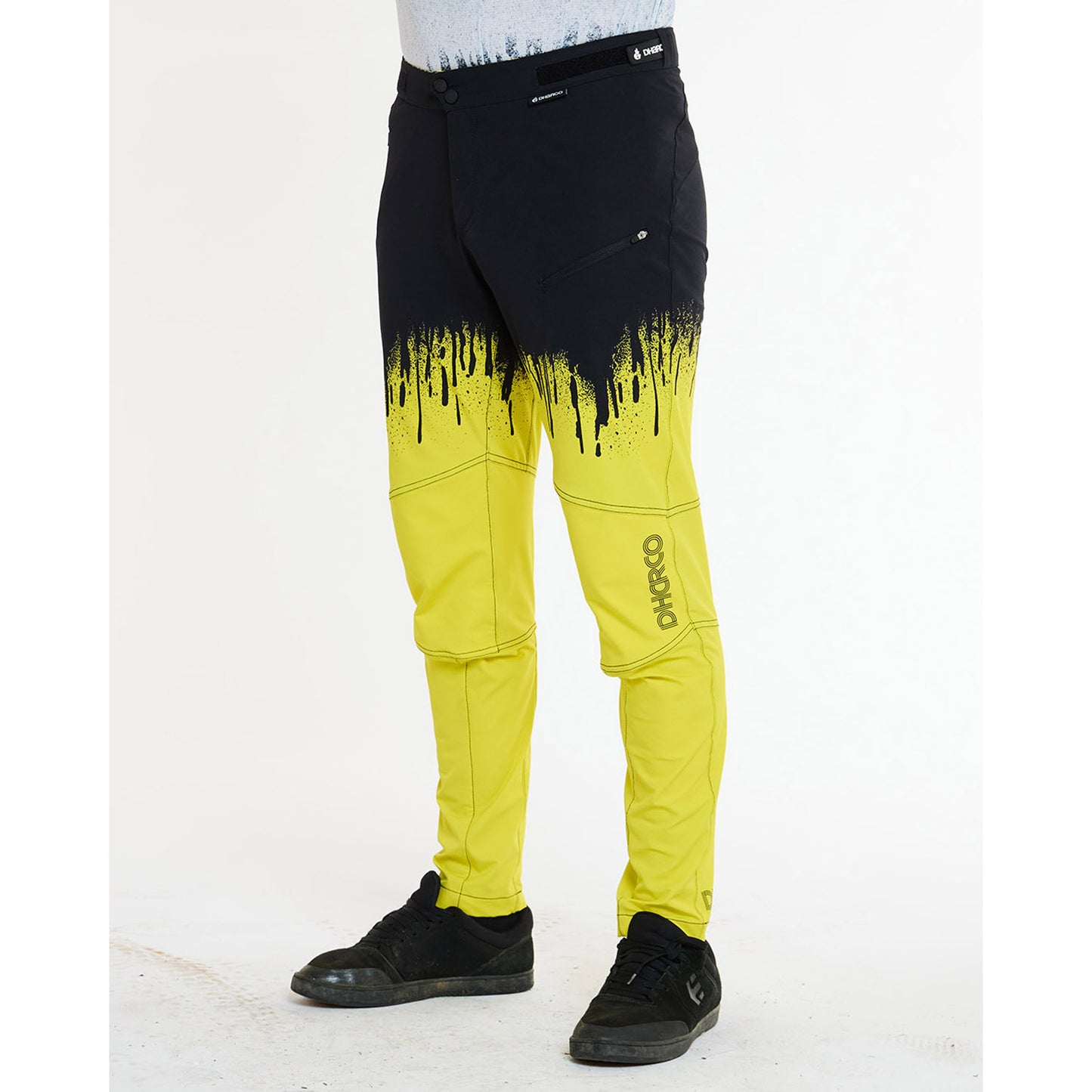 Pantalon DHARCO GRAVITY ACID RAIN Noir/Jaune