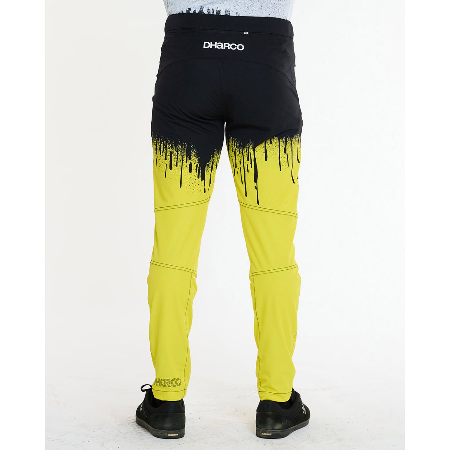 Pantalon DHARCO GRAVITY ACID RAIN Noir/Jaune