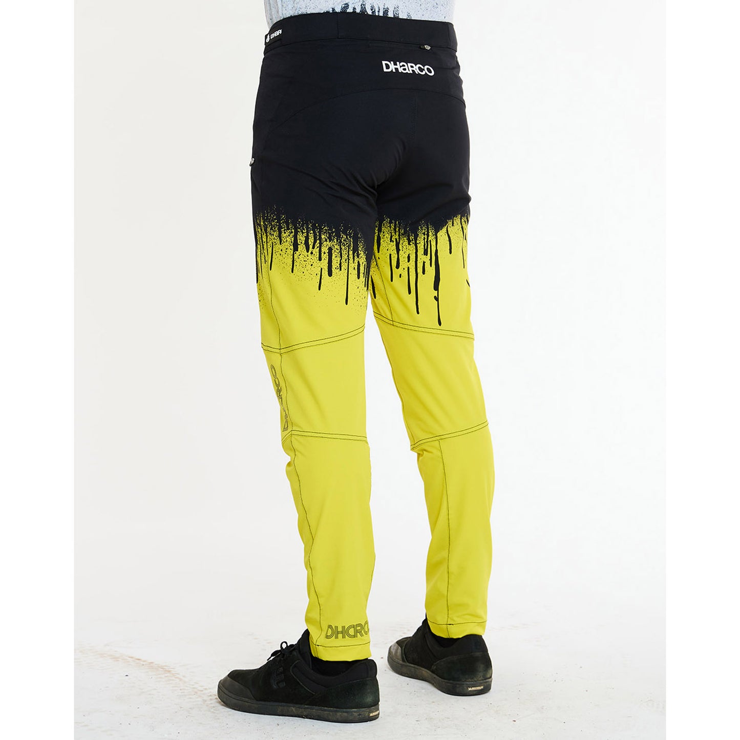 Pantalon DHARCO GRAVITY ACID RAIN Noir/Jaune