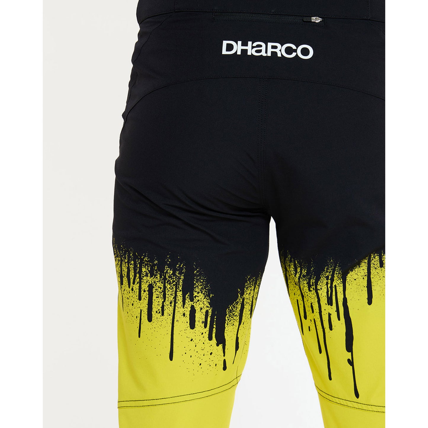Pantalon DHARCO GRAVITY ACID RAIN Noir/Jaune