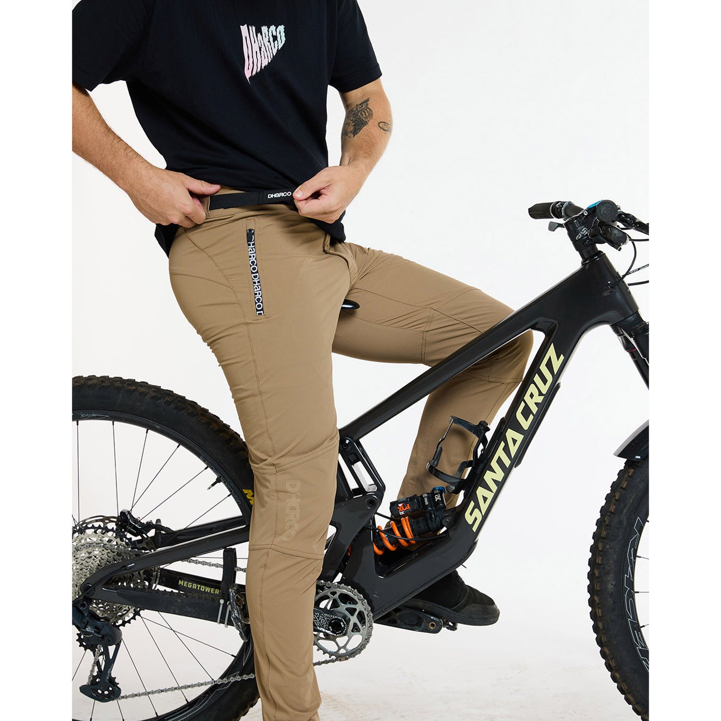 Pantalon DHARCO GRAVITY Beige