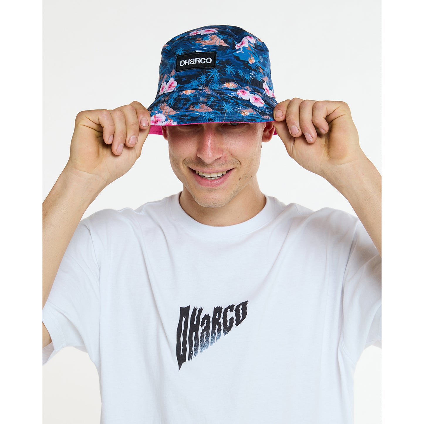 Bob DHARCO REVERSIBLE OASIS Bleu