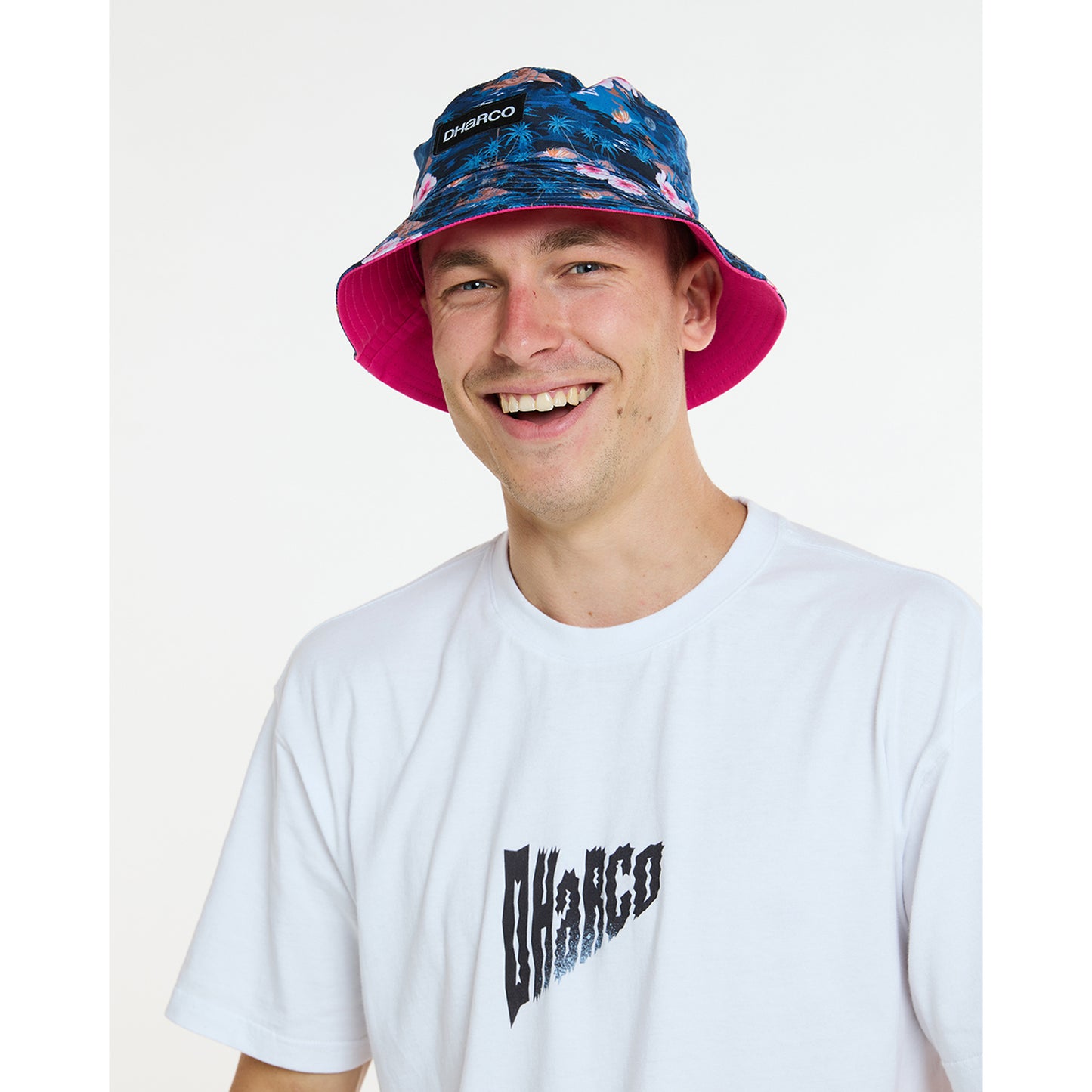 Bob DHARCO REVERSIBLE OASIS Bleu