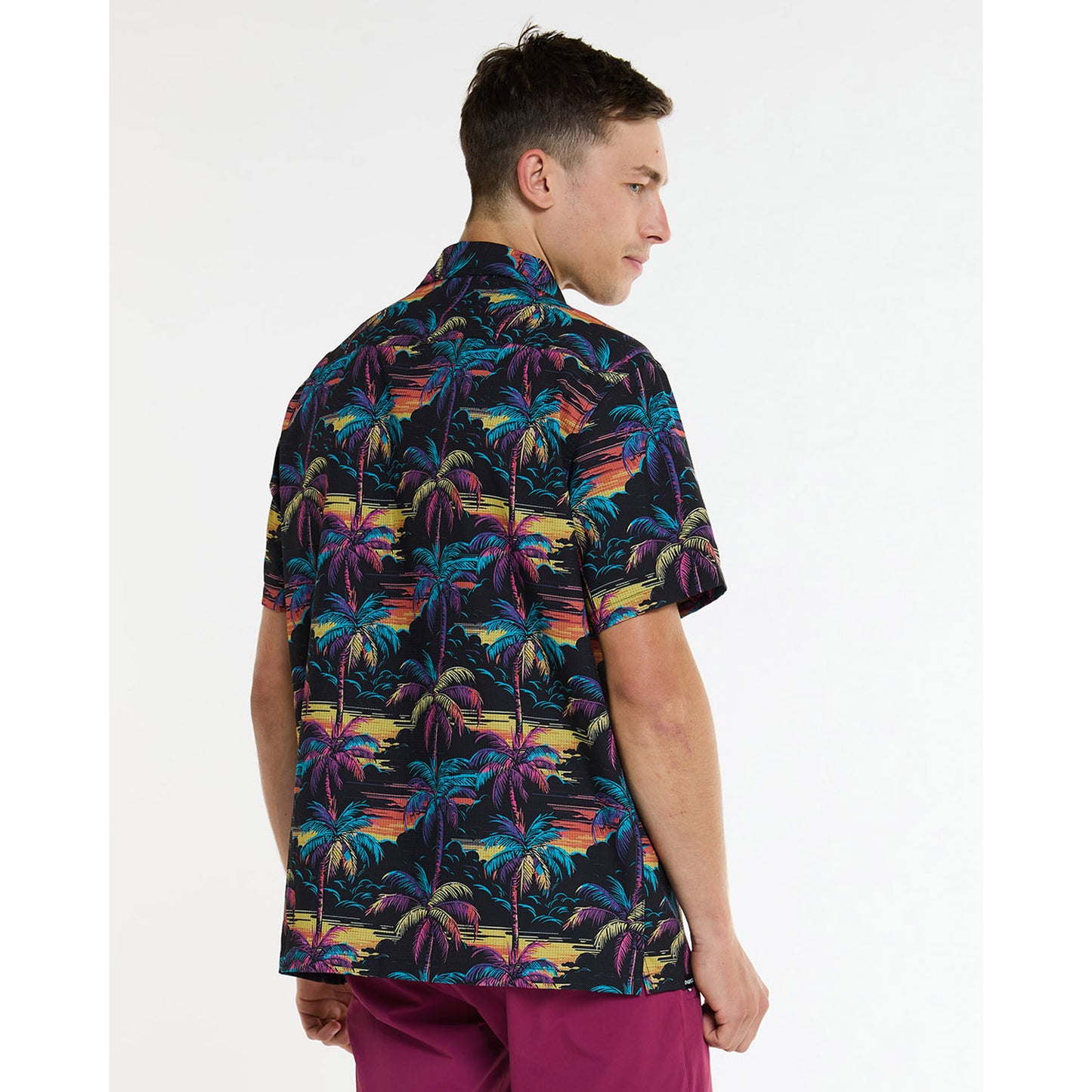 Chemise Technqiue DHARCO TECH PARTY STOKE WIZARD Noir